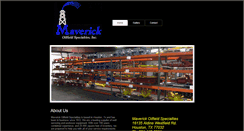 Desktop Screenshot of maverickoilfield.com